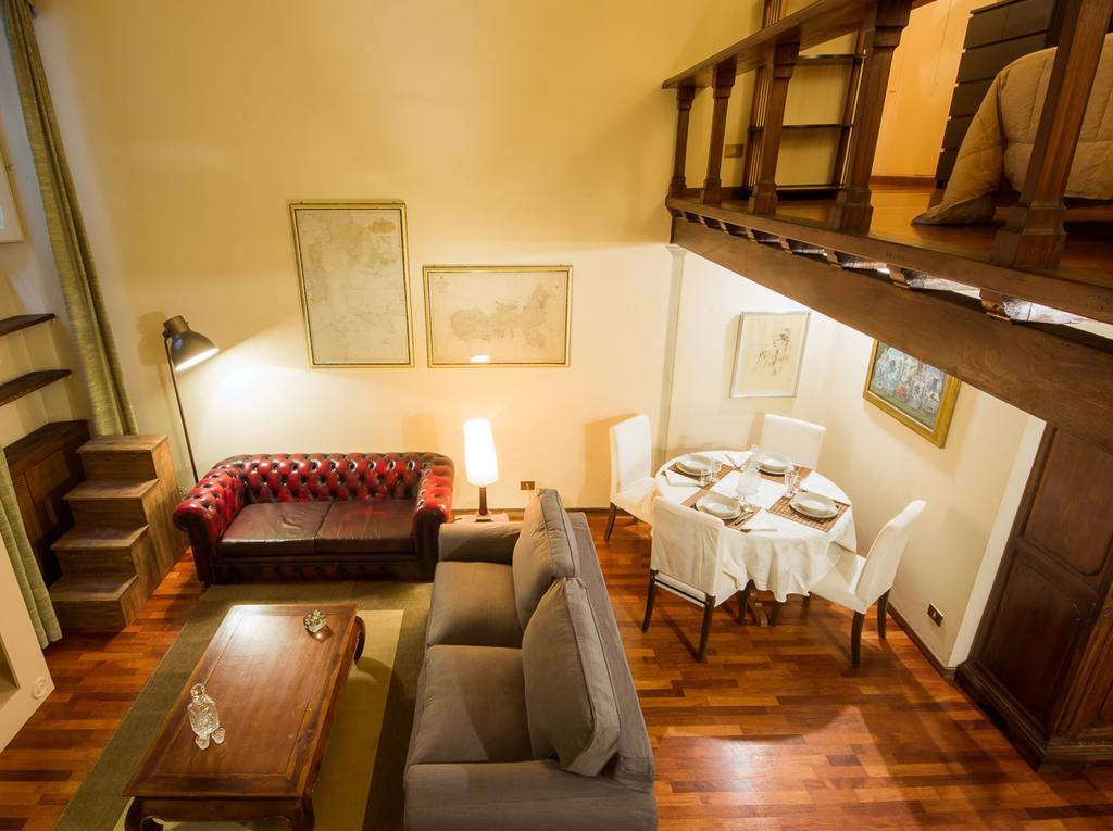 Santa Croce Elegant Studio Florence Extérieur photo